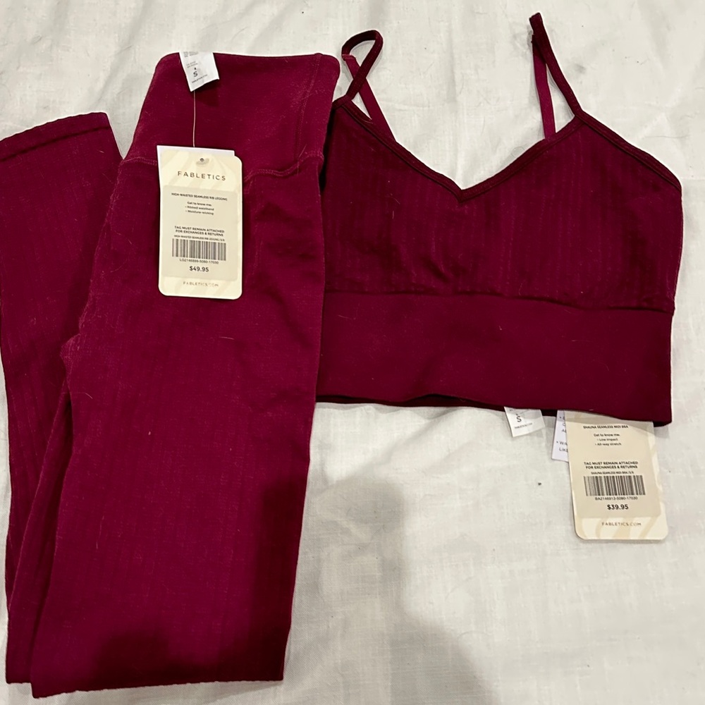 Fabletics matching set